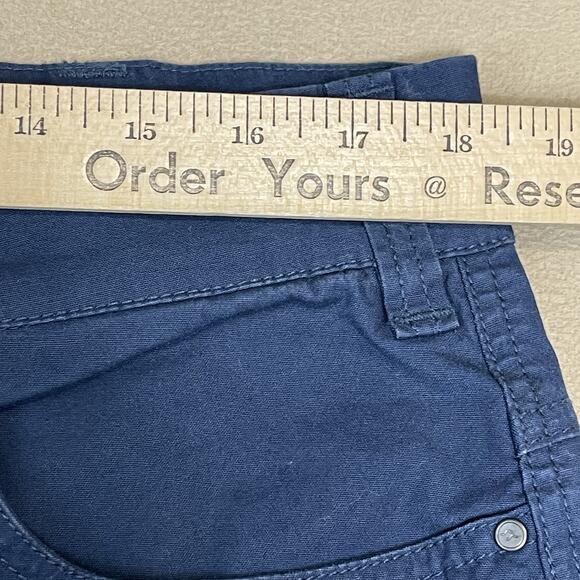 Rab Shorts Mens 36 Blue Performance Stretch Mid Rise Zipper Fly Hiking Outdoor - Picture 5 of 13